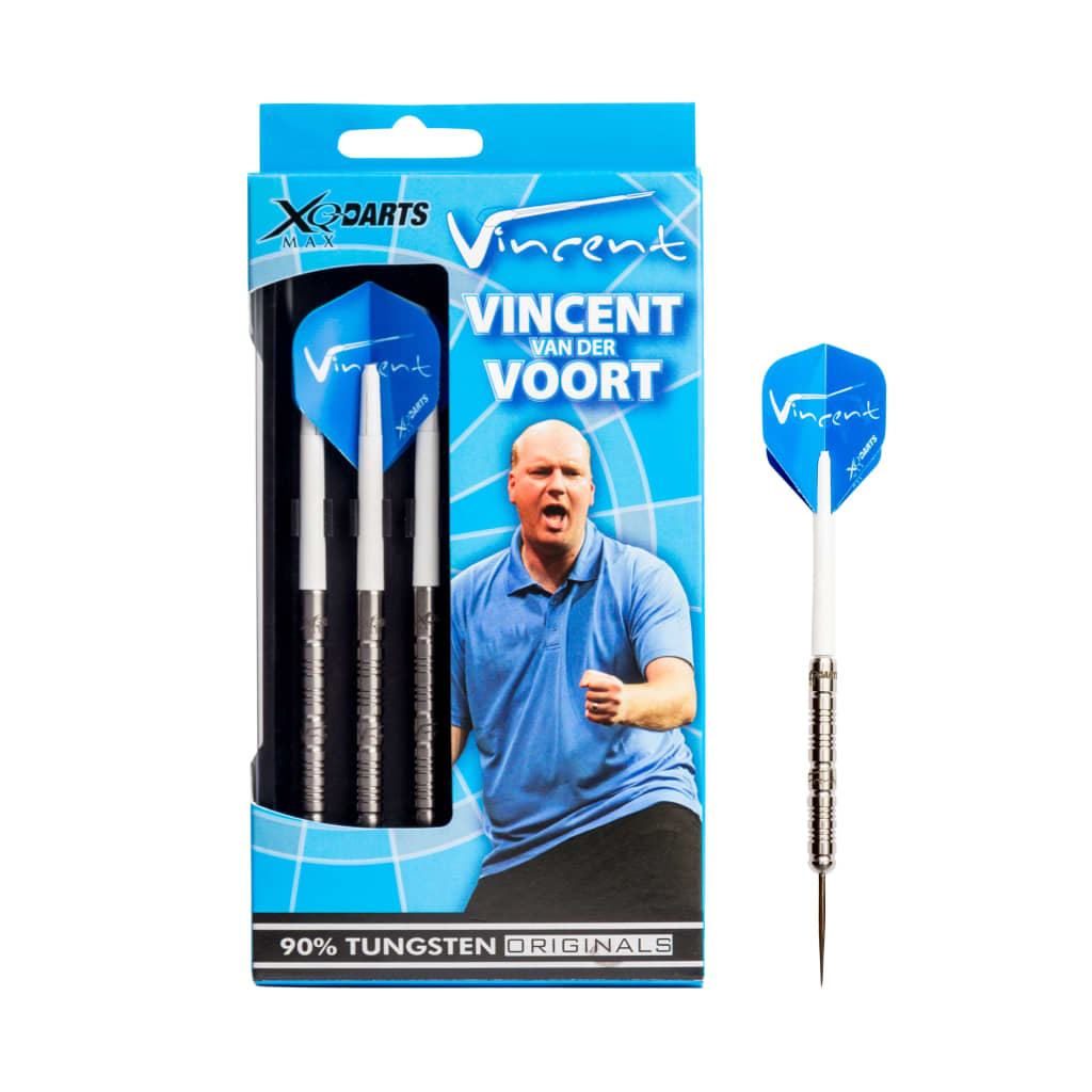 

XQmax Darts VvdV 22g 90% tungsten QD1000100