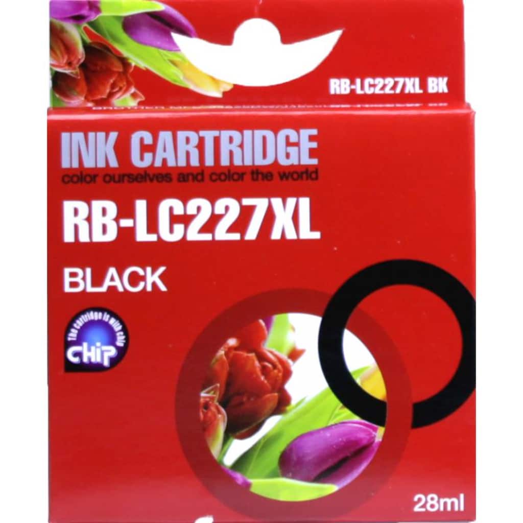 Brother Huismerk Lc 227Bk Zwart Cartridge brother kopen in de aanbieding