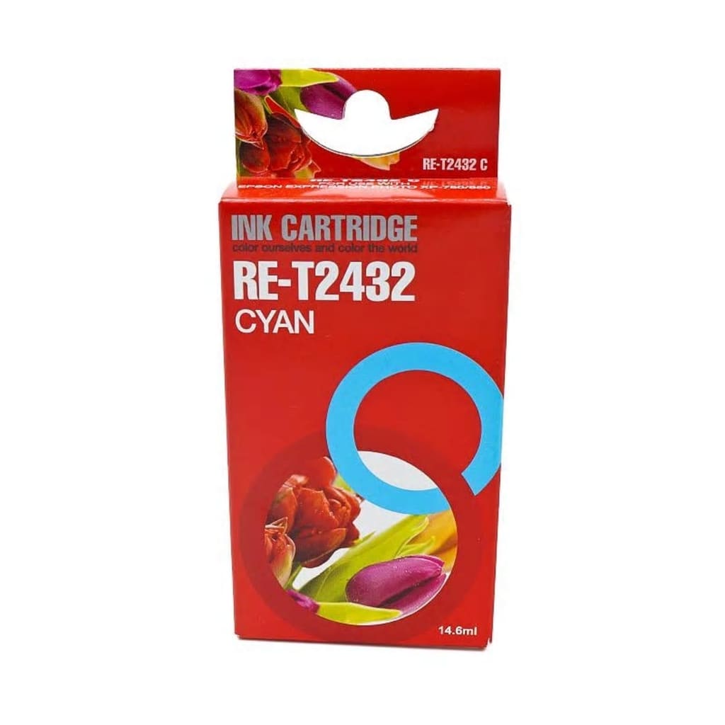 Epson Huismerk 24 Cyaan Cartridge epson kopen in de aanbieding