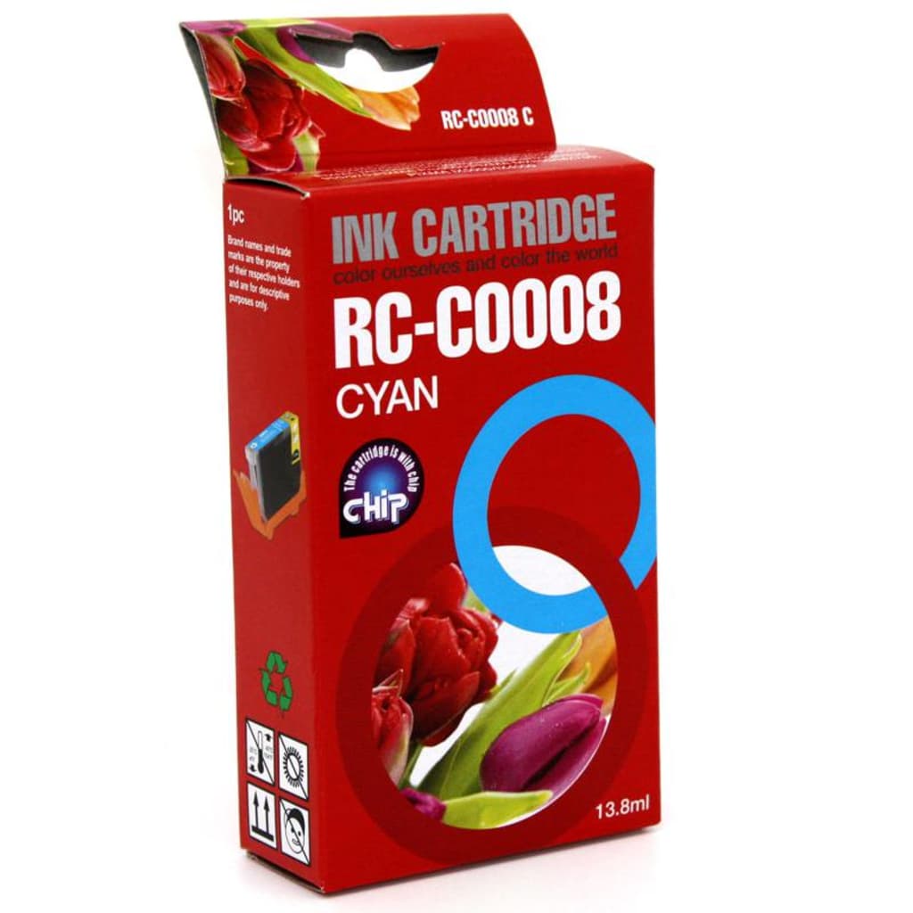 Canon Huismerk Cli 8C Cyaan Cartridge canon kopen in de aanbieding