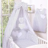 My Sweet Baby Hemel Katoen Dots/Zwart