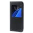 Javu Samsung Galaxy S7 Hoesje Window View Case Lychee Zwart huismerk kopen in de aanbieding Javu Samsung Galaxy S7 Hoesje Window View Case Lychee Zwart huismerk kopen in de aanbieding