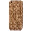 Shop4 Iphone 6 Plus 6S Hoesje Harde Back Case Rieten Bruin huismerk kopen in de aanbieding Shop4 Iphone 6 Plus 6S Hoesje Harde Back Case Rieten Bruin huismerk kopen in de aanbieding