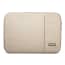 Pofoko 15 Inch Laptop Hoes Sleeve Oscar Series Beige pofoko kopen in de aanbieding