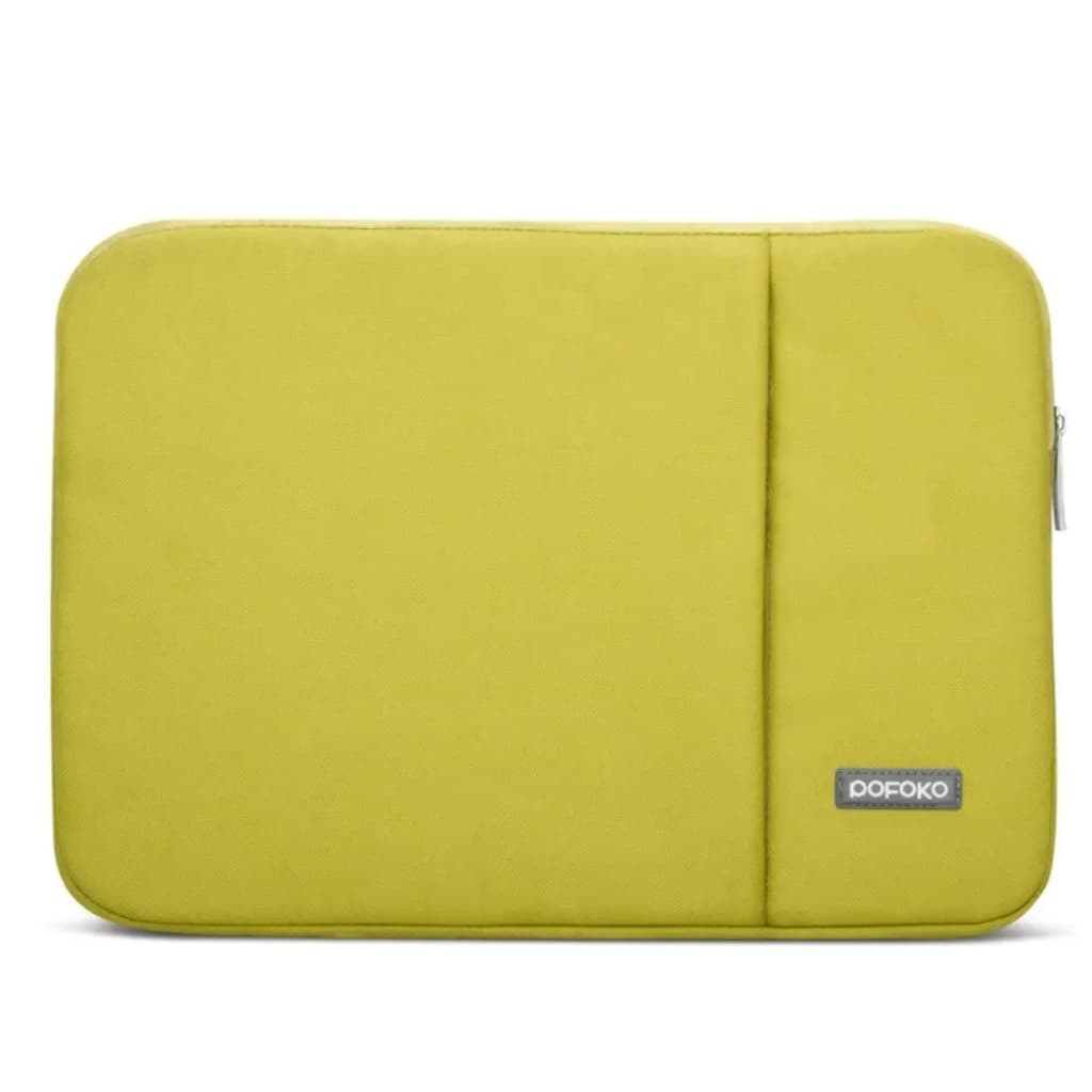 Afbeelding Pofoko - Asus Chromebook Flip 2 Hoes - Sleeve Oscar Series Groen door Vidaxl.nl