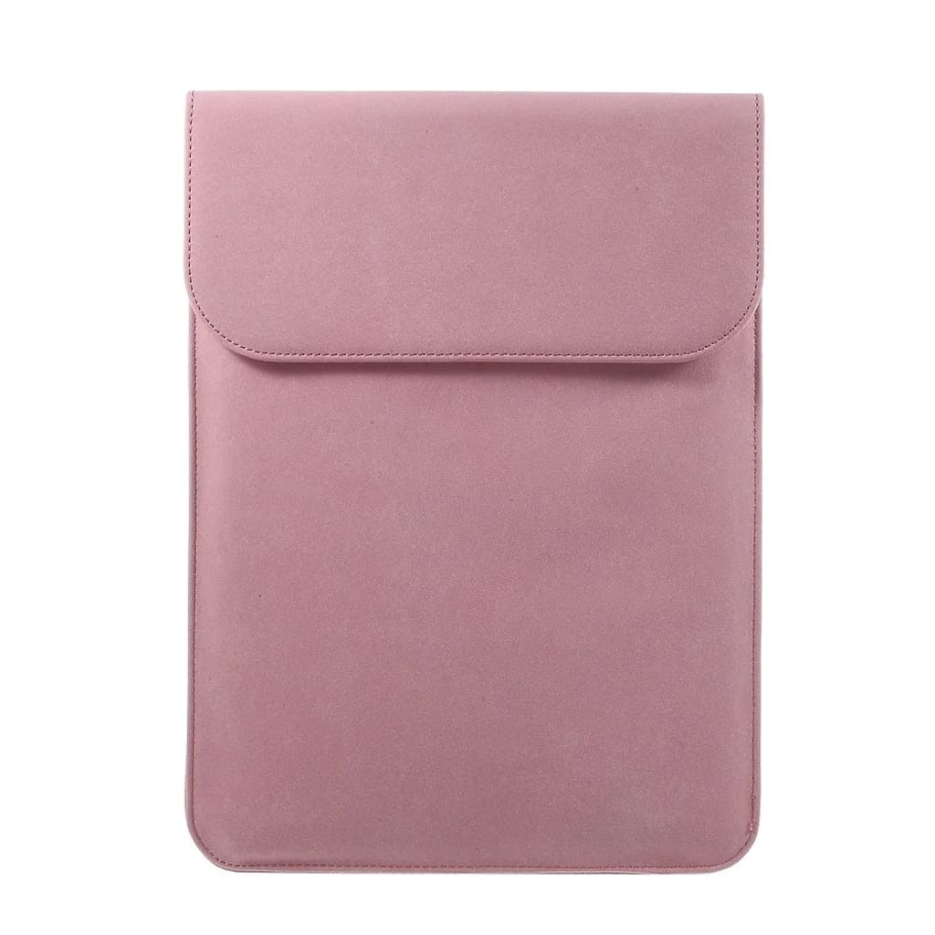 Afbeelding Soyan - MacBook 12-inch Hoes - Sleeve Roze door Vidaxl.nl