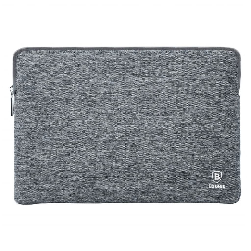 Baseus - MacBook Pro 15-inch (2016-2018) Hoes - Sleeve Grijs