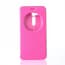 Shop4 Asus Zenfone Go Hoesje Window View Case Lychee Roze huismerk kopen in de aanbieding
