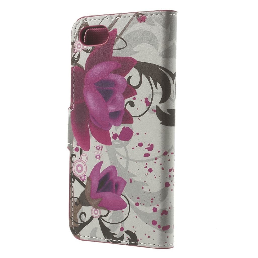 Shop4 Javu Iphone 8 Hoesje Wallet Case Lotus huismerk kopen in de aanbieding