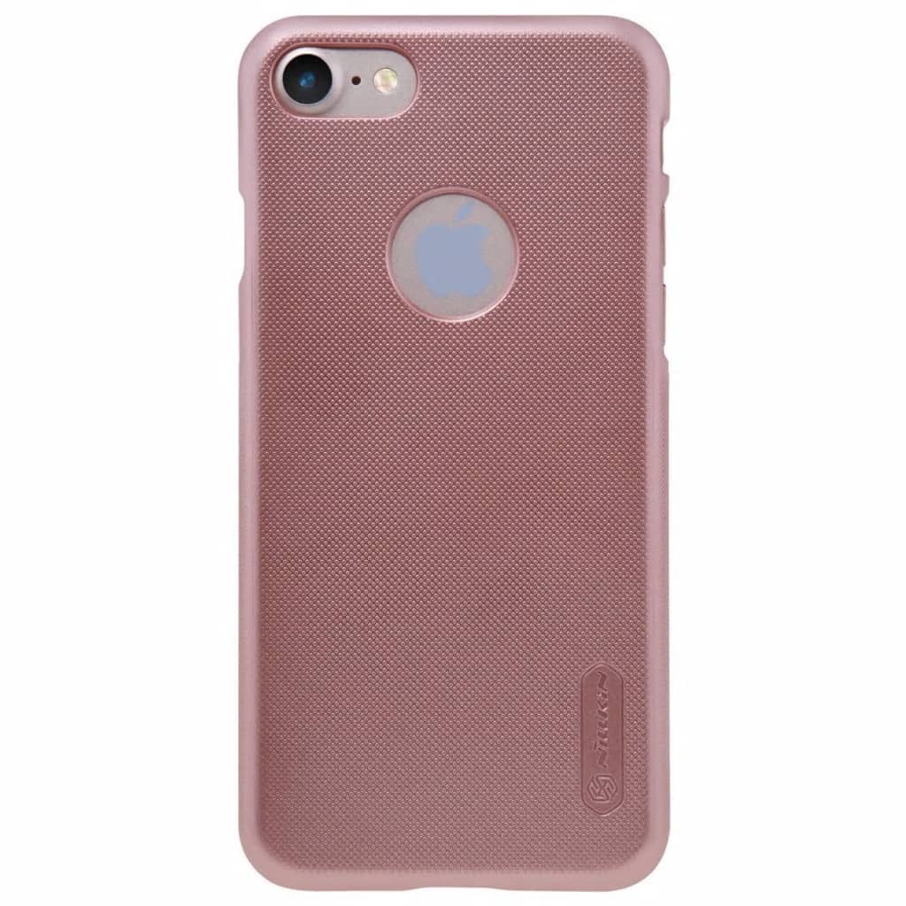 Nillkin - iPhone 8 Hoesje - Harde Back Case Frosted Shield Roze