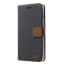 Roar Iphone 8 Plus Hoesje Wallet Case Denim Zwart roar kopen in de aanbieding