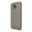 Shop4 Motorola Moto G5S Hoesje Zachte Back Case Brushed Carbon huismerk kopen in de aanbieding