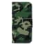 Shop4 Motorola Moto G5S Hoesje Wallet Case Camouflage Groen huismerk kopen in de aanbieding