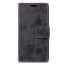 Shop4 Sony Xperia Xz1 Compact Hoesje Wallet Case Vintage Grijs huismerk kopen in de aanbieding