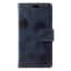 Shop4 Sony Xperia Xz1 Compact Hoesje Wallet Case Vintage Blauw huismerk kopen in de aanbieding