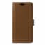 Shop4 Sony Xperia Xz1 Compact Hoesje Wallet Case Grain Bruin huismerk kopen in de aanbieding