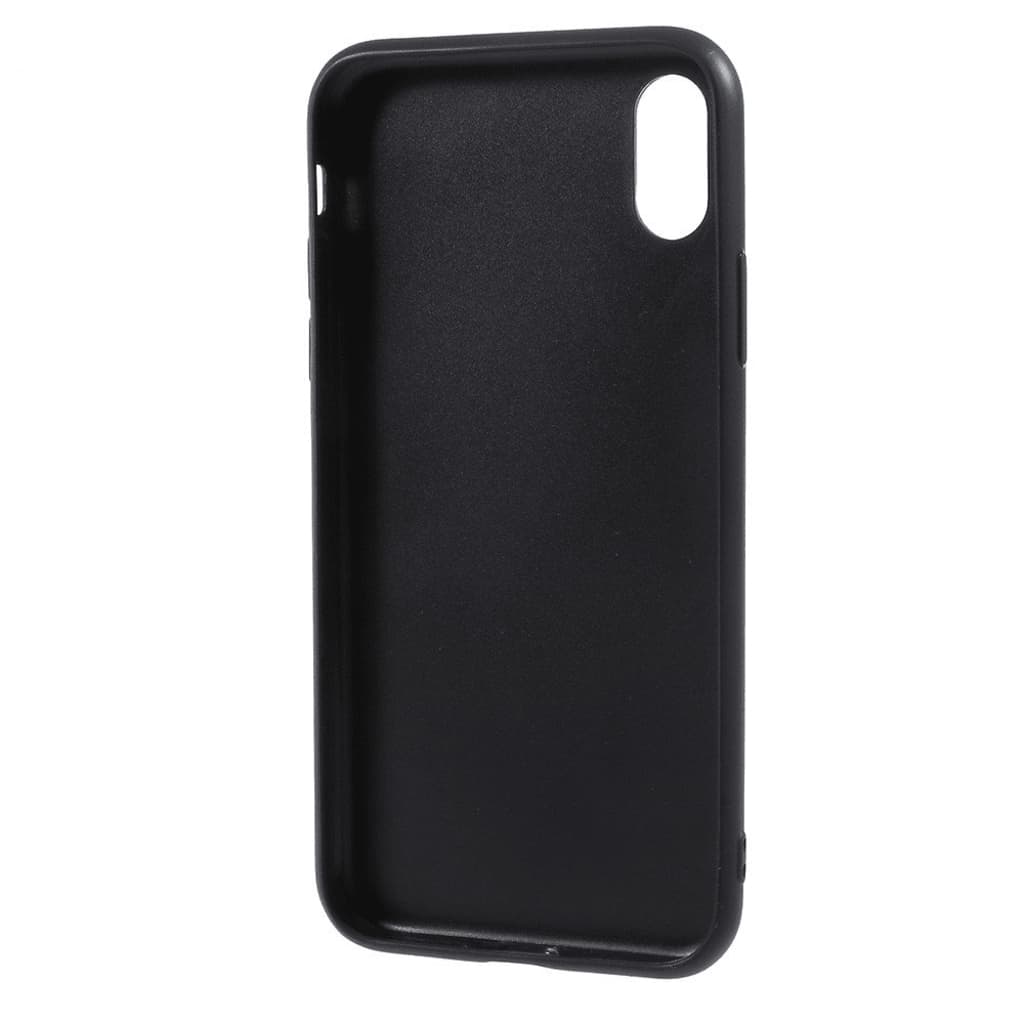 Shop4 Javu Iphone X Hoesje Zachte Back Case Retro Donker Bruin huismerk kopen in de aanbieding Shop4 Javu Iphone X Hoesje Zachte Back Case Retro Donker Bruin huismerk kopen in de aanbieding