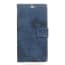 Shop4 Nokia 8 Hoesje Wallet Case Vintage Blauw huismerk kopen in de aanbieding