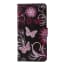 Shop4 Asus Zenfone 4 Ze554Kl Hoesje Wallet Case Vlinders Zwart huismerk kopen in de aanbieding