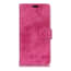 Shop4 Samsung Galaxy A8 2018 Hoesje Wallet Case Vintage Roze huismerk kopen in de aanbieding