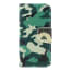 Shop4 Samsung Galaxy A8 2018 Hoesje Wallet Case Camouflage Groen huismerk kopen in de aanbieding