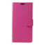 Shop4 Sony Xperia Xa1 Plus Hoesje Wallet Case Geweven Roze huismerk kopen in de aanbieding