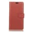 Shop4 Samsung Galaxy S9 Plus Hoesje Wallet Case Lychee Bruin huismerk kopen in de aanbieding