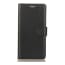 Shop4 Sony Xperia Xa2 Hoesje Wallet Case Lychee Zwart huismerk kopen in de aanbieding