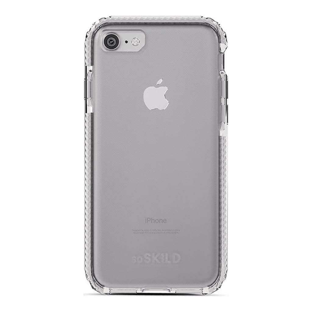 SoSkild - iPhone 8 Hoesje - Back Case Defend Transparant