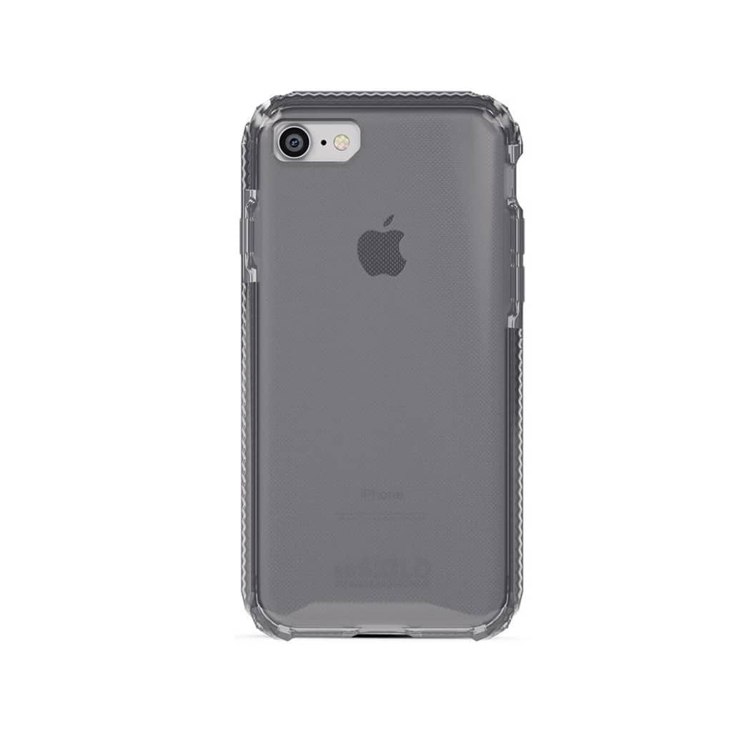 SoSkild - iPhone 8 Hoesje - Back Case Defend Smokey Grey