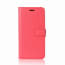 Shop4 Asus Zenfone 5 Ze620Kl Hoesje Wallet Case Lychee Rood huismerk kopen in de aanbieding