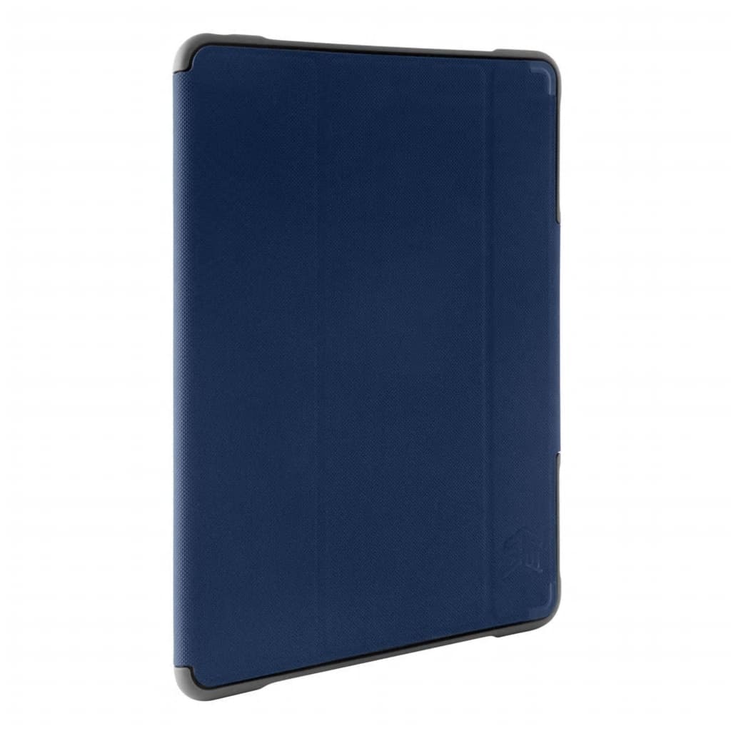 Afbeelding STM - iPad 9.7 (2018) Hoes - Book Cover DUX Blauw door Vidaxl.nl
