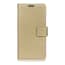 Shop4 Samsung Galaxy J6 2018 Hoesje Wallet Case Lychee Goud huismerk kopen in de aanbieding