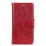 Shop4 Sony Xperia Xz2 Premium Hoesje Wallet Case Echt Leer Rood huismerk kopen in de aanbieding