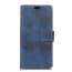 Shop4 Sony Xperia Xz2 Premium Hoesje Wallet Case Vintage Blauw huismerk kopen in de aanbieding