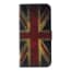Shop4 Iphone Xs Hoesje Wallet Case Vintage Britse Vlag huismerk kopen in de aanbieding