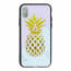 Shop4 Iphone Xs Max Hoesje Zachte Back Case Ananas Goud huismerk kopen in de aanbieding