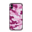 Shop4 Iphone Xs Max Hoesje Harde Back Case Camouflage Roze huismerk kopen in de aanbieding