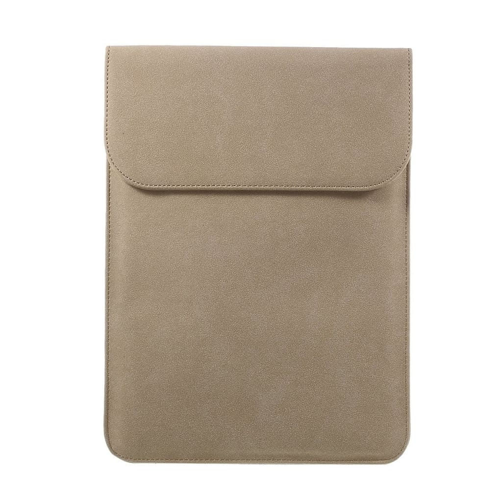 Afbeelding Soyan - MacBook Air 13-inch (2018) Hoes - Sleeve Khaki door Vidaxl.nl