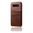 Shop4 Samsung Galaxy S10 Hoesje Harde Back Case Bruin huismerk kopen in de aanbieding Shop4 Samsung Galaxy S10 Hoesje Harde Back Case Bruin huismerk kopen in de aanbieding