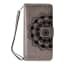 Shop4 Samsung Galaxy S10E Hoesje Wallet Case Vintage Mandala Grijs huismerk kopen in de aanbieding Shop4 Samsung Galaxy S10E Hoesje Wallet Case Vintage Mandala Grijs huismerk kopen in de aanbieding