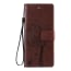 Shop4 Sony Xperia 10 Hoesje Wallet Case Boom Patroon Bruin huismerk kopen in de aanbieding