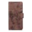 Shop4 Asus Zenfone Max M2 Hoesje Wallet Case Vintage Donker Bruin huismerk kopen in de aanbieding
