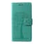 Shop4 Motorola Moto G7 Plus Hoesje Wallet Case Boom Patroon Mint huismerk kopen in de aanbieding