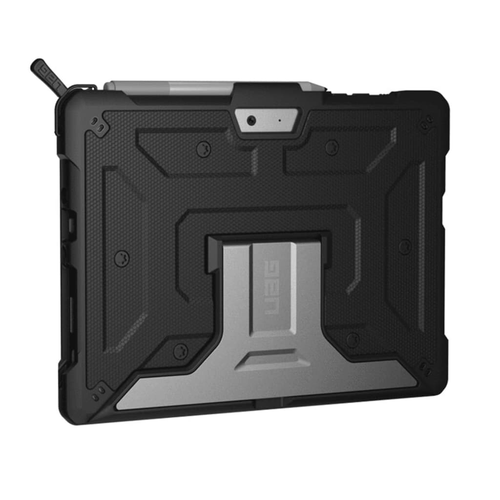 Urban Armor Gear UAG - Microsoft Surface Go 2 Hoes - Metropolis Zwart