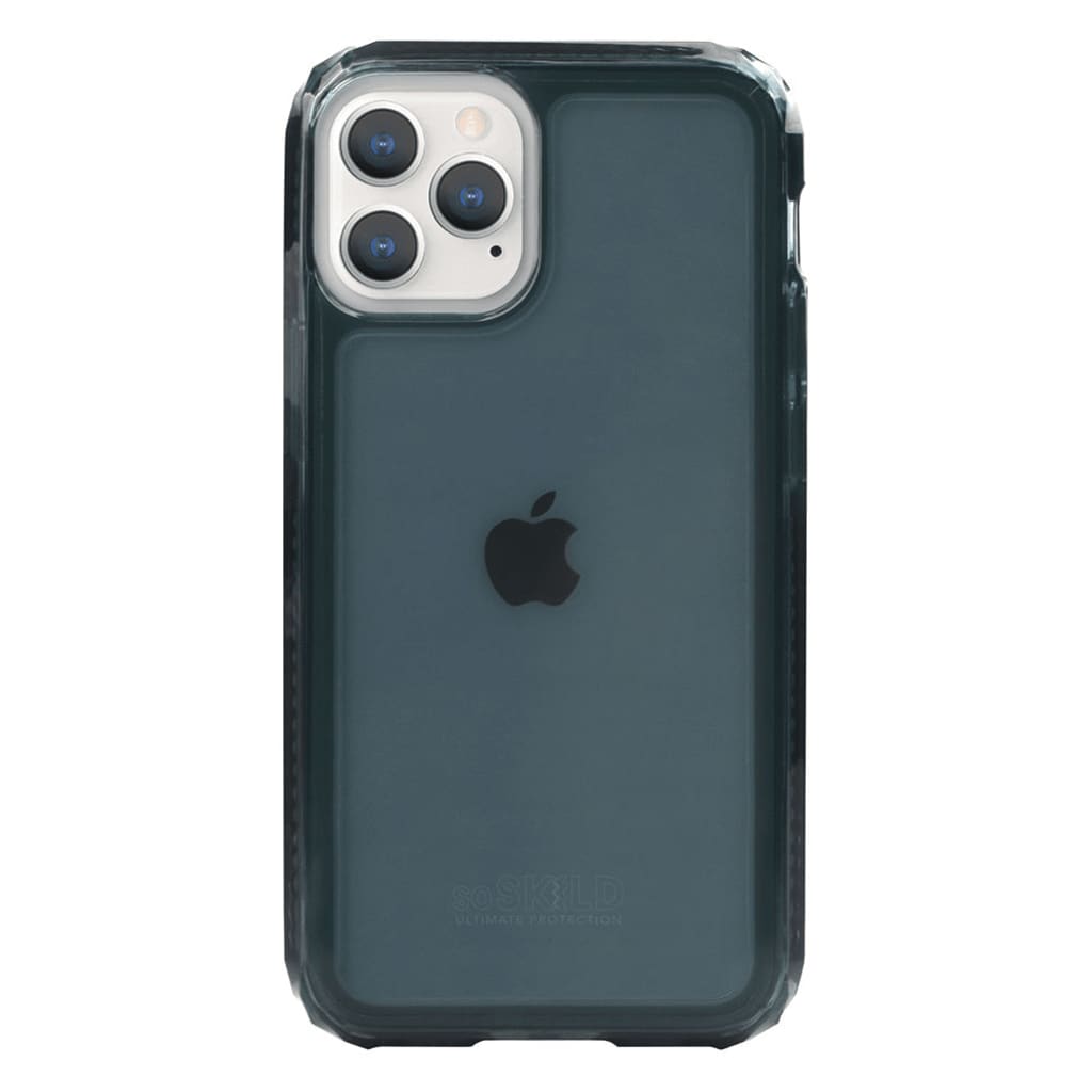 Afbeelding SoSkild - iPhone 12 Pro Hoesje - Back Case Defend Smokey Grey door Vidaxl.nl