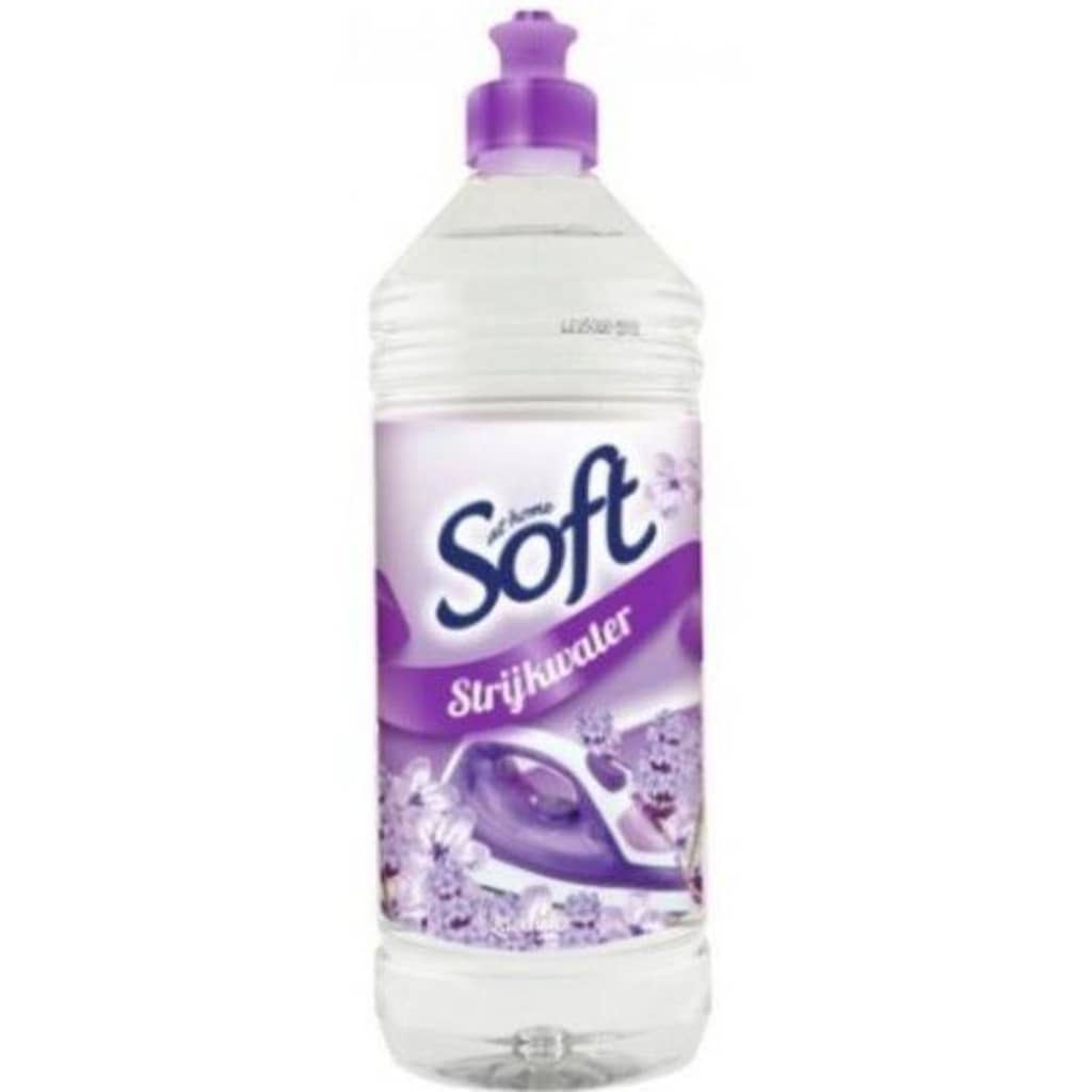 At Home Soft Strijkwater - Lavendel 1l.