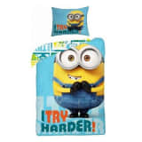 Universal Minions dekbedovertrek - 1-persoons (140x200 cm + 1 sloop)