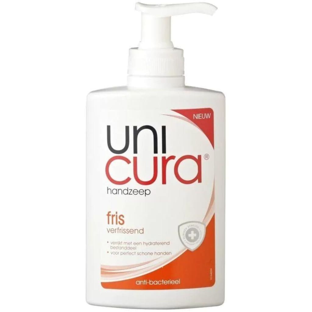 Afbeelding Unicura Handzeep - Fris 250 ml door Vidaxl.nl