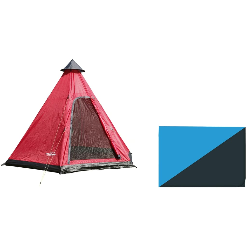 Redcliffs TIPI tent voor 4 personen blauw